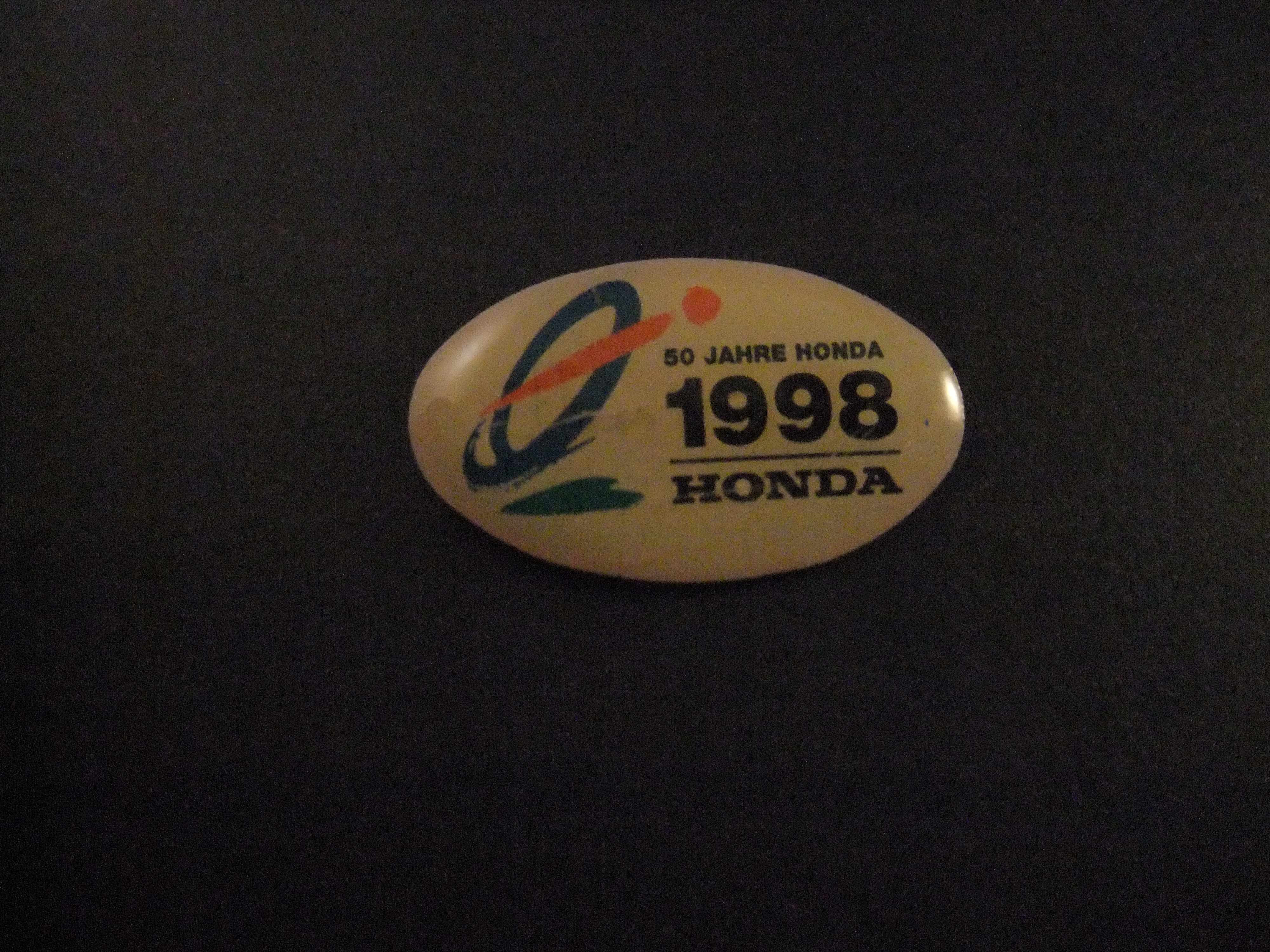 Honda vijftig jarig jubileum 1998